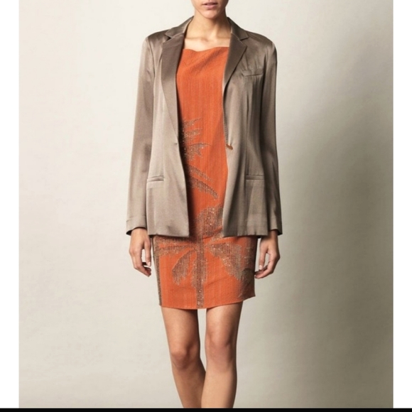 Diane Von Furstenberg Beaded Silk dress - Picture 13 of 13